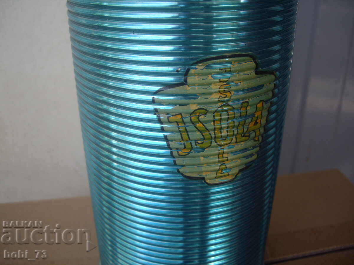 Old preserved thermos. with price 20.00 BGN | € 10.23 Old preserved thermos. with price 20.00 BGN | € 10.23