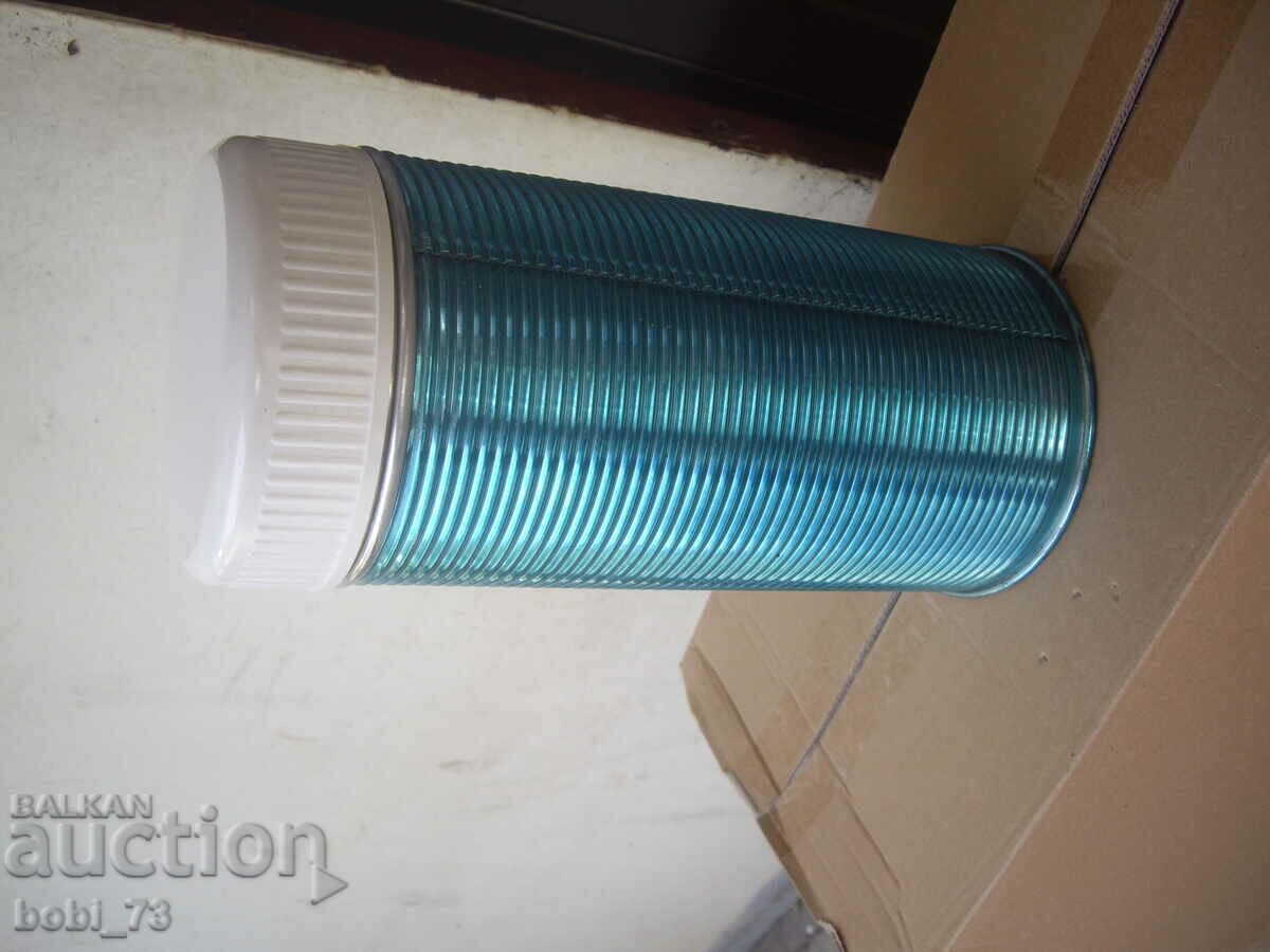 Auction Old preserved thermos. Auction Old preserved thermos.