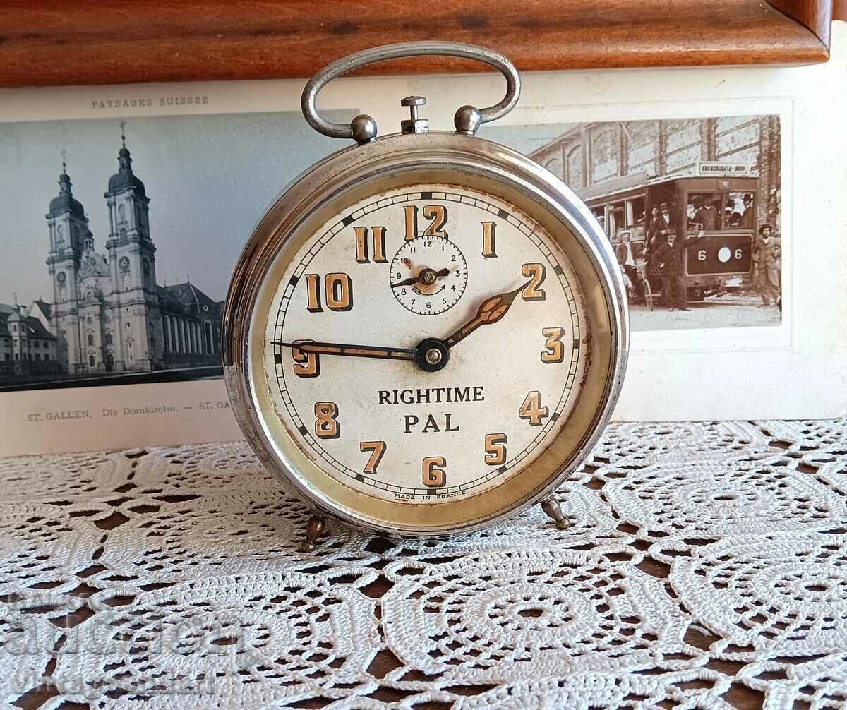 Antique PAL alarm clock, rare model