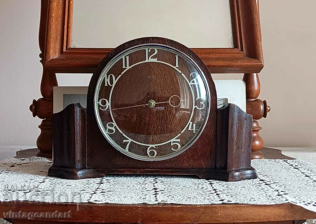 Smiths mantel clock, working