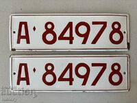 Registration numbers