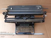 Old large typewriter CONTINENTAL - Germany