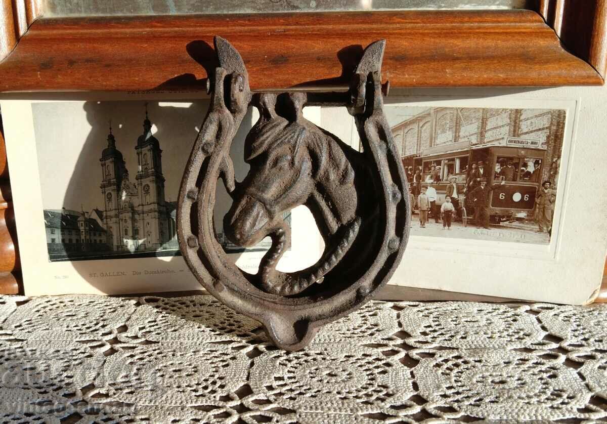 Delivery of Neck clapper, knocker, excellent Delivery of Neck clapper, knocker, excellent