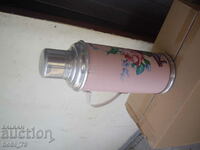 Old preserved thermos.