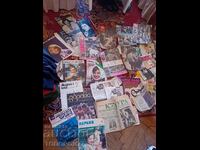 A large lot of newspapers and magazines from the Sotsa