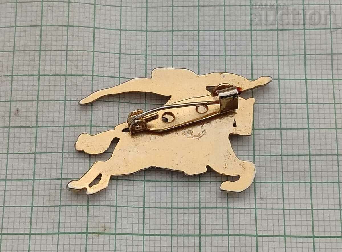 KNIGHT RIDER BADGE with price 7.00 BGN | € 3.58 KNIGHT RIDER BADGE with price 7.00 BGN | € 3.58