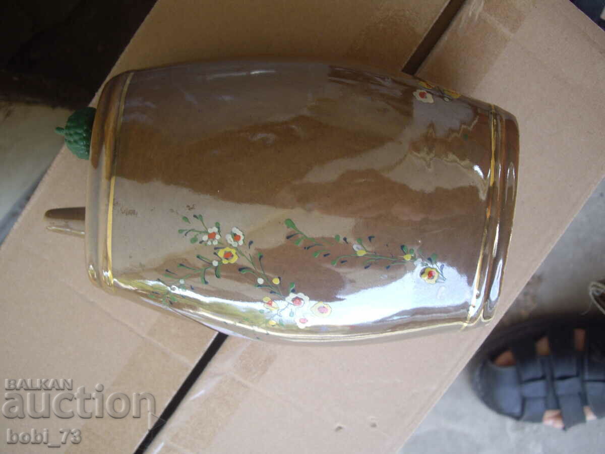 Old ceramic stool. with price 30.00 BGN | € 15.34