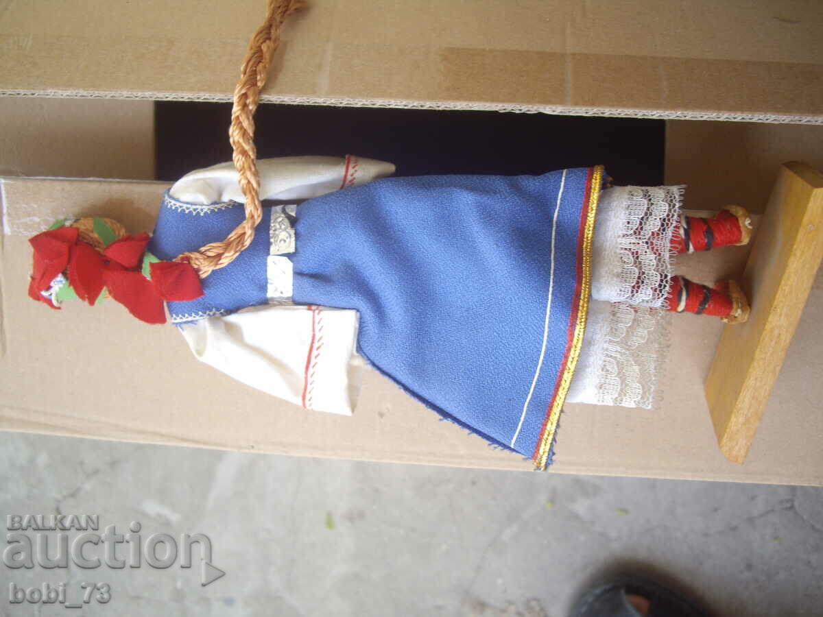 Old decorative doll. with price 20.00 BGN | € 10.23 Old decorative doll. with price 20.00 BGN | € 10.23