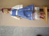 Old decorative doll.