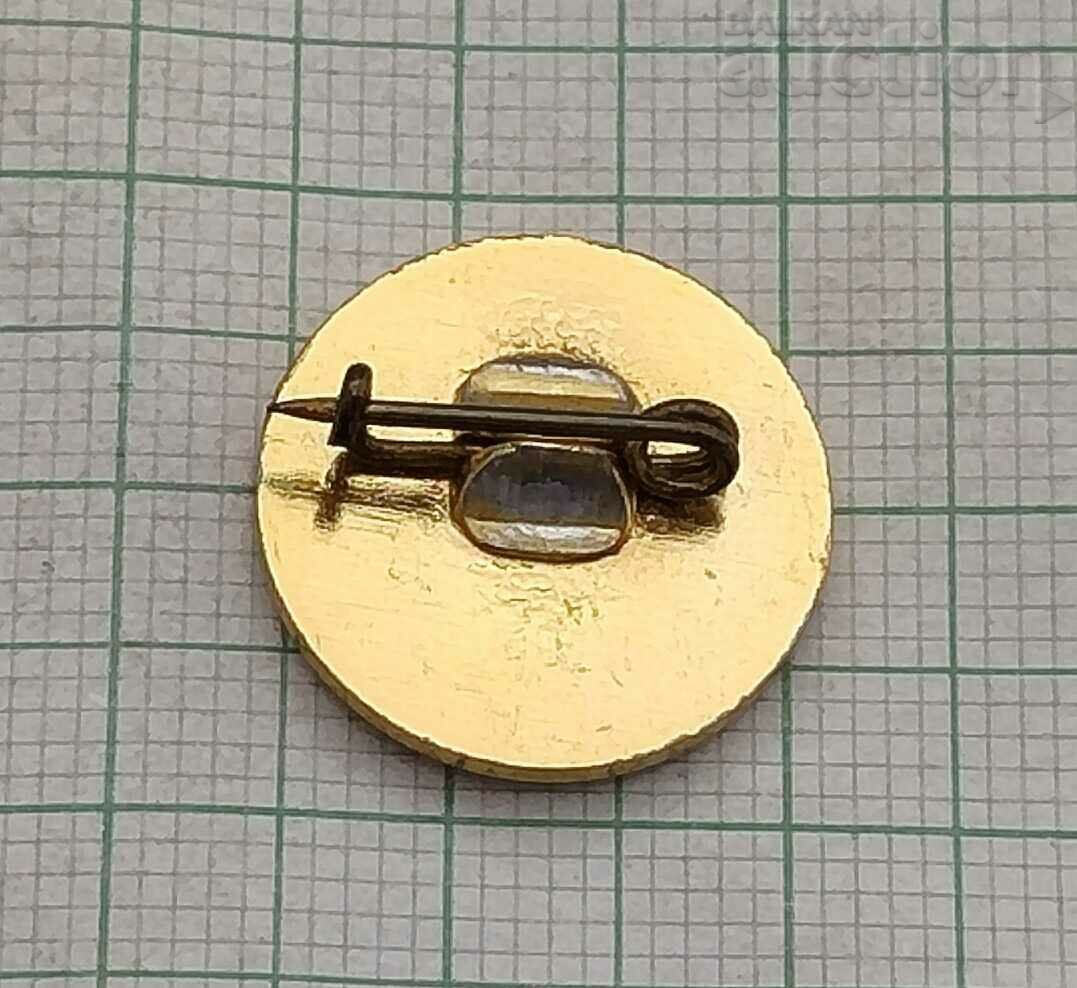 BSP ROSE LOGO BADGE with price 1.00 BGN | € 0.51 BSP ROSE LOGO BADGE with price 1.00 BGN | € 0.51