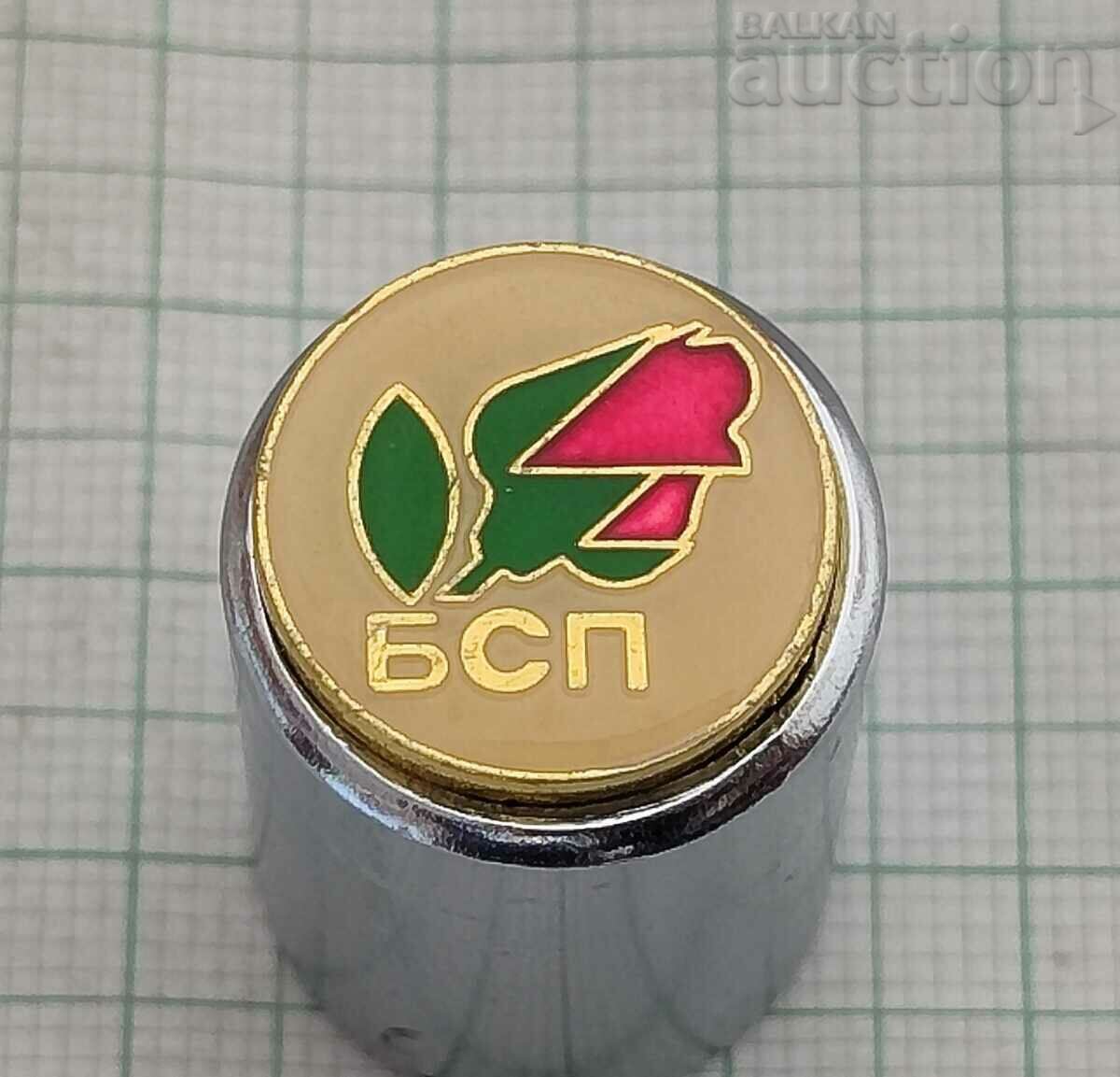 BSP LOGO ROSE BADGE