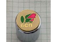 BSP LOGO ROSE BADGE