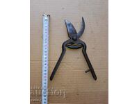 Large old KUNDE vine shears - Germany