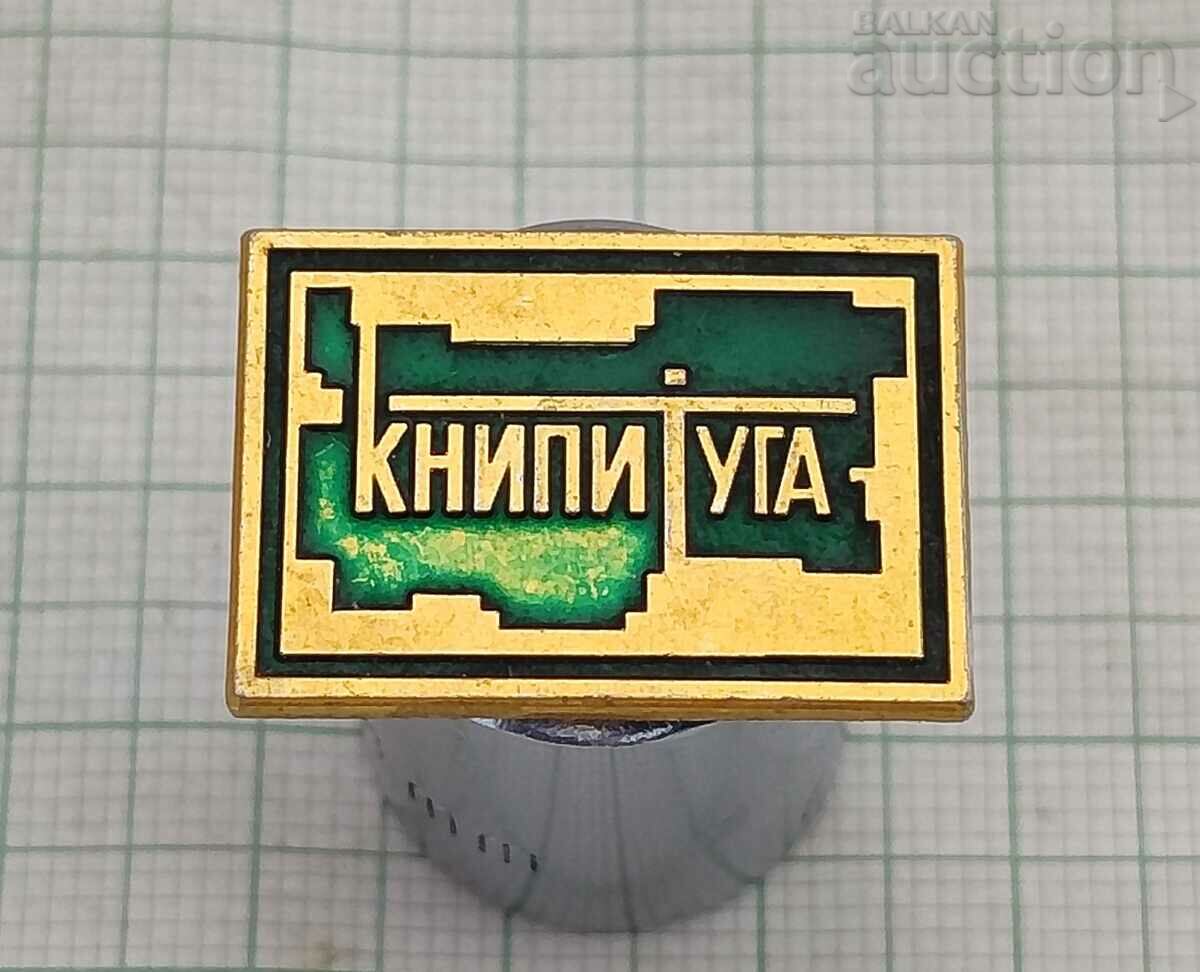 KNYPITUGA INSTITUTE OF ARCHITECTURE BADGE