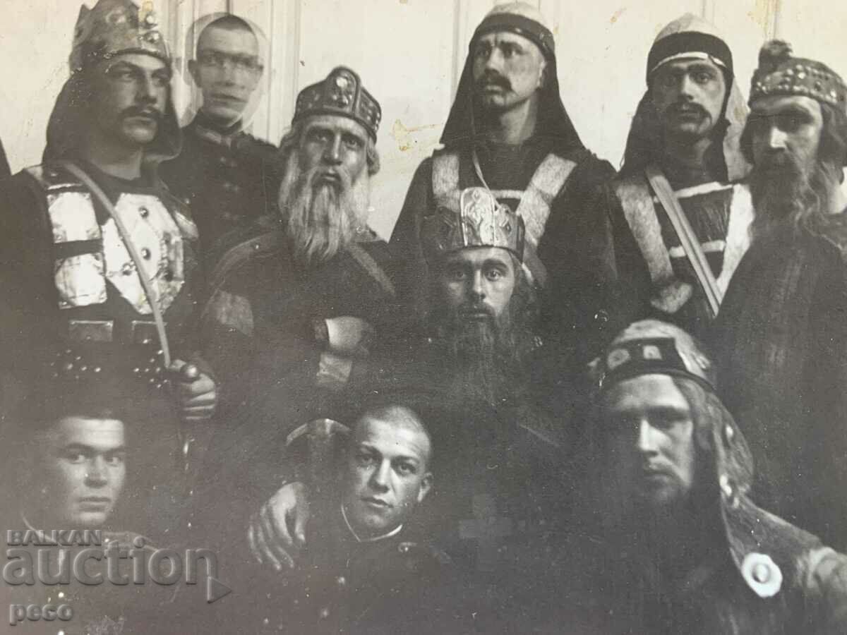 Military camp Sofia 1942. The drama "Tsar Samuil" with price 15.00 BGN | € 7.67 Military camp Sofia 1942. The drama "Tsar Samuil" with price 15.00 BGN | € 7.67