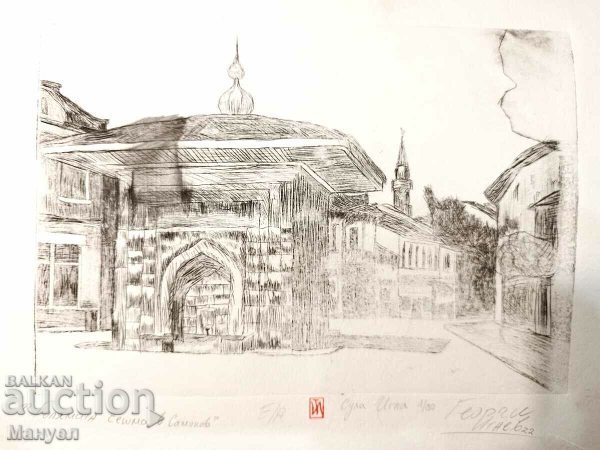 Painting by Georgi Ignev. with price 100.00 BGN | € 51.13 Painting by Georgi Ignev. with price 100.00 BGN | € 51.13