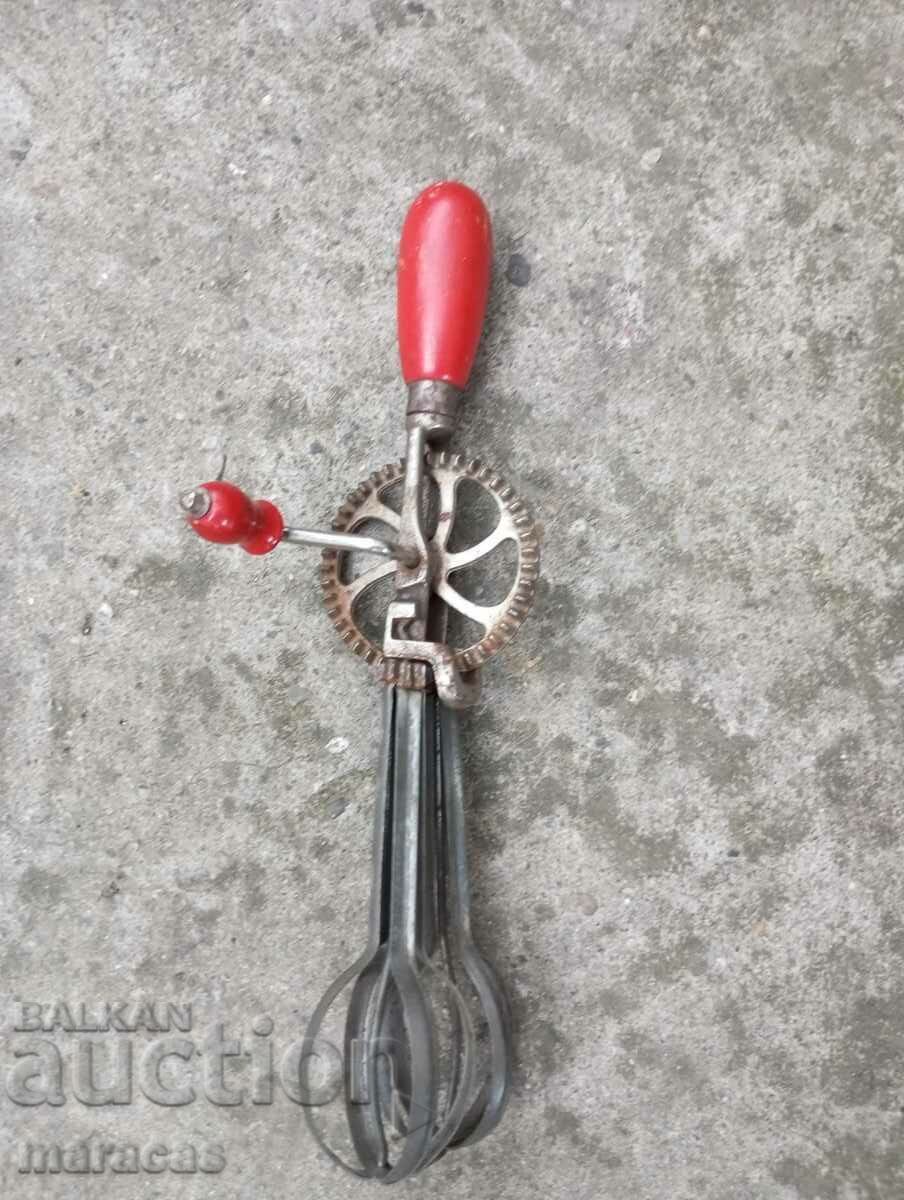 Old metal mixer Old metal mixer