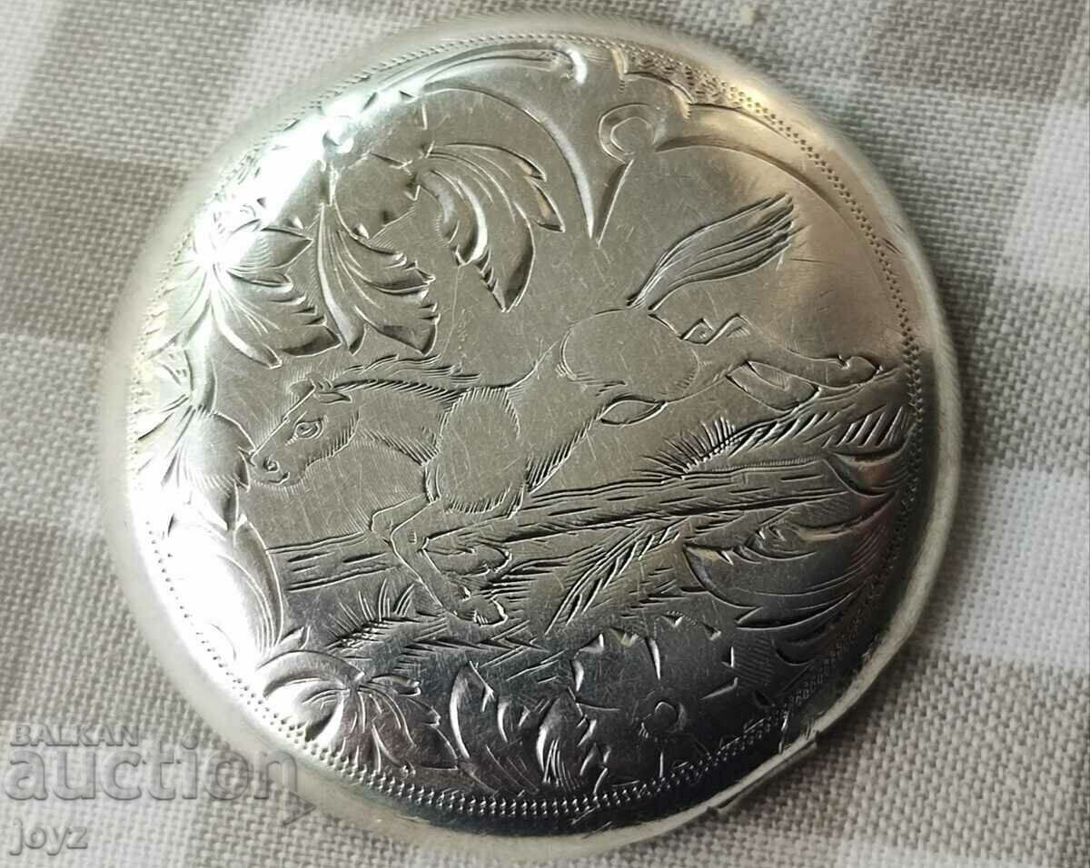 SILVER COVER for ZENITH POCKET WATCH 33 mm / SAMPLE 800 with price 17.99 BGN | € 9.20
