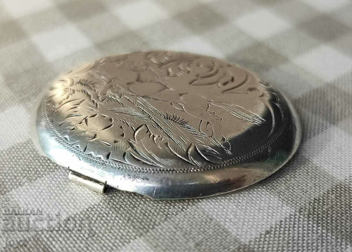 Auction  SILVER COVER for ZENITH POCKET WATCH 33 mm / SAMPLE 800