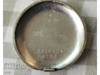 SILVER COVER for ZENITH POCKET WATCH 33 mm / SAMPLE 800