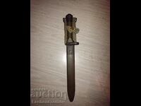 Javelin Setme Spain 1968 Toledo blade dagger saber perfect