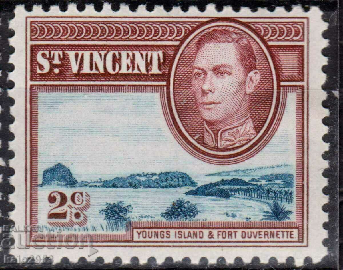 GB/St.Vincent-1949-Regular-KGVIoval+natural motifs,MLH