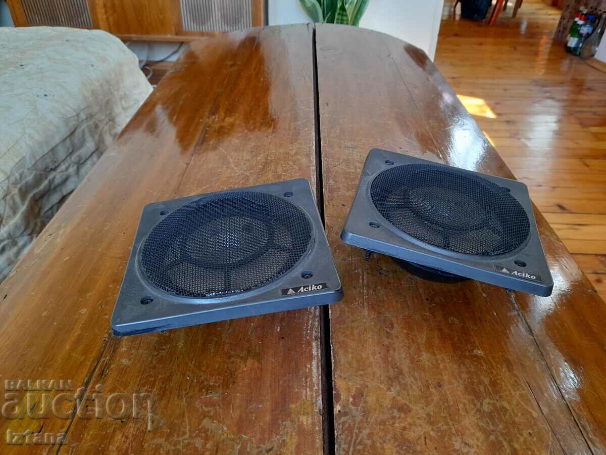 Old speakers, Aciko car speakers with price 100.00 BGN | € 51.13 Old speakers, Aciko car speakers with price 100.00 BGN | € 51.13