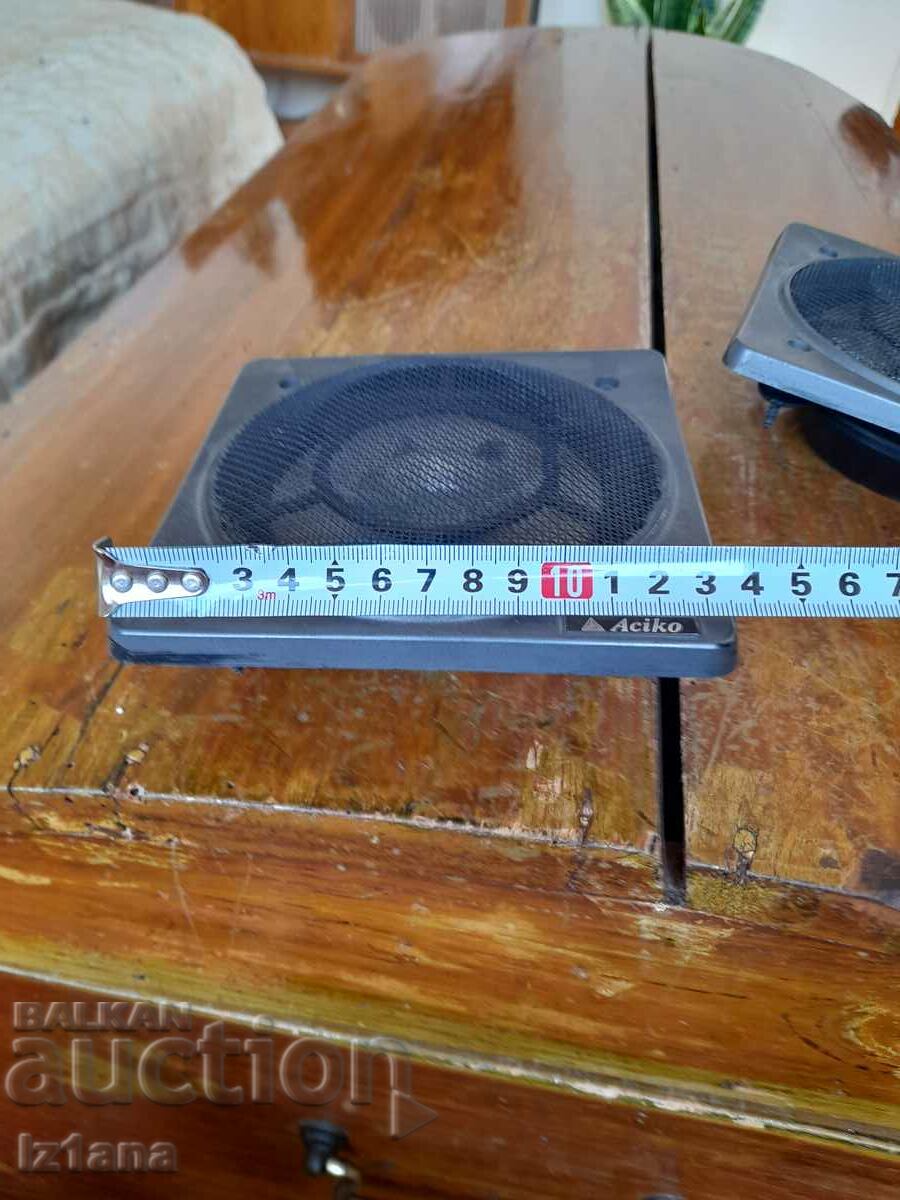 Auction Old speakers, Aciko car speakers Auction Old speakers, Aciko car speakers