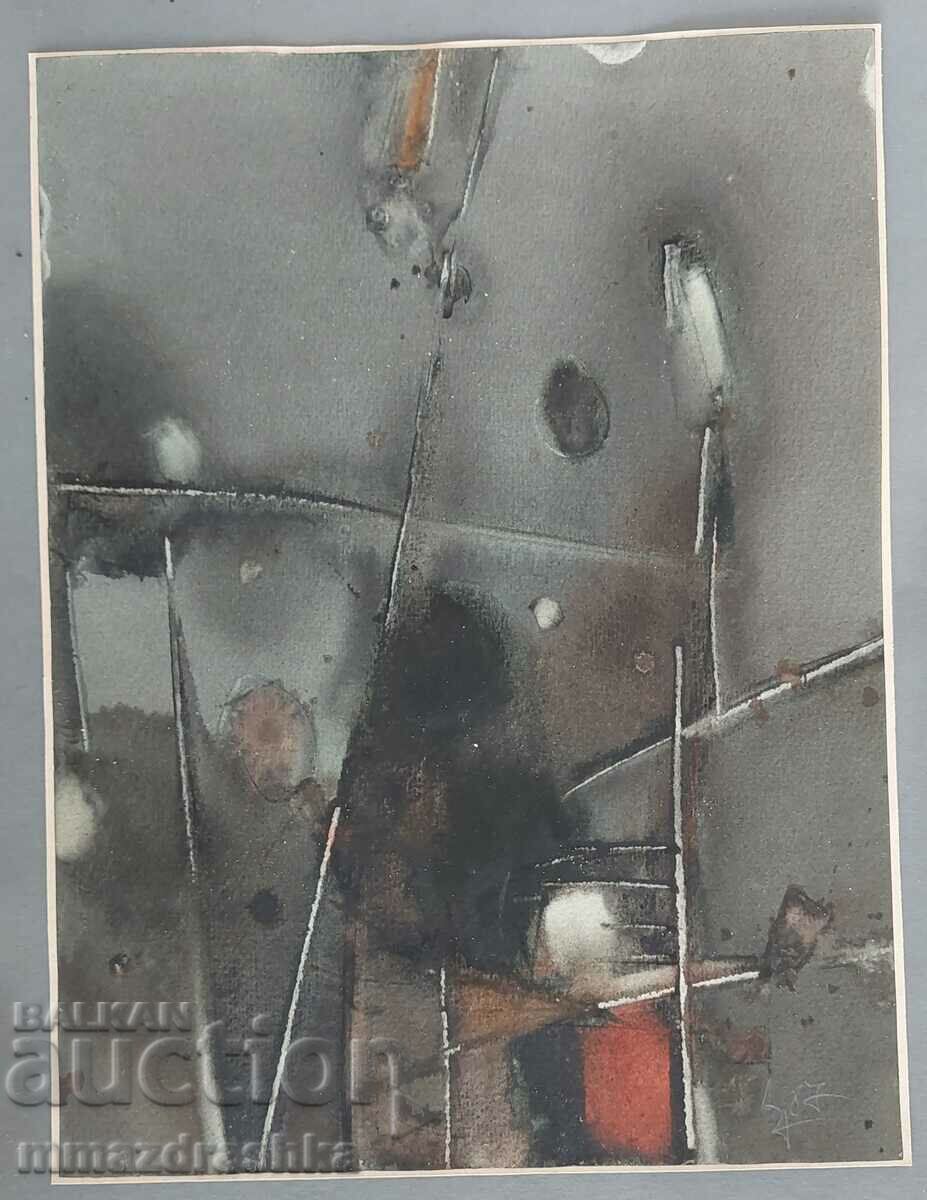 Danail Atanasov, abstract, 1987