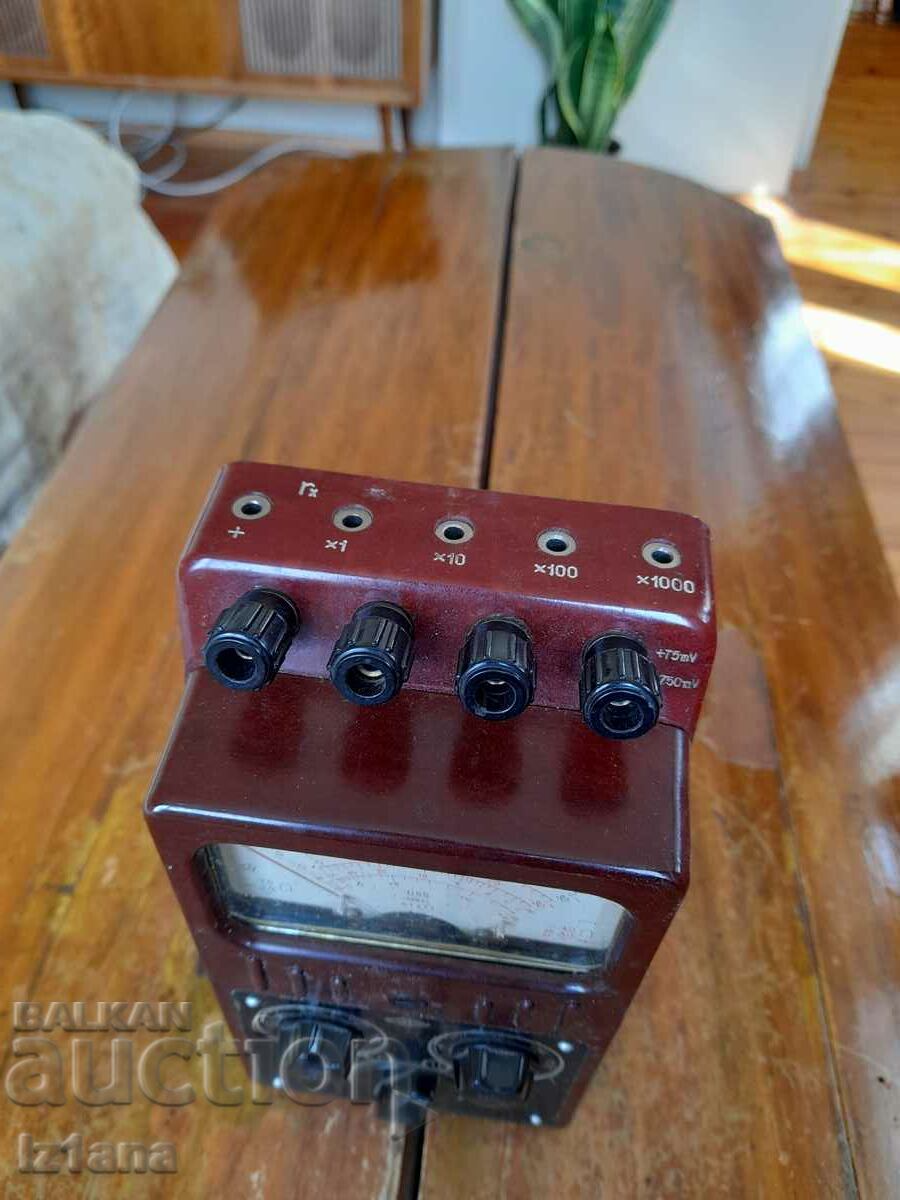 Delivery of Old Ts55 multimeter