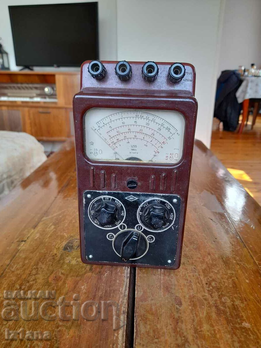 Old Ts55 multimeter