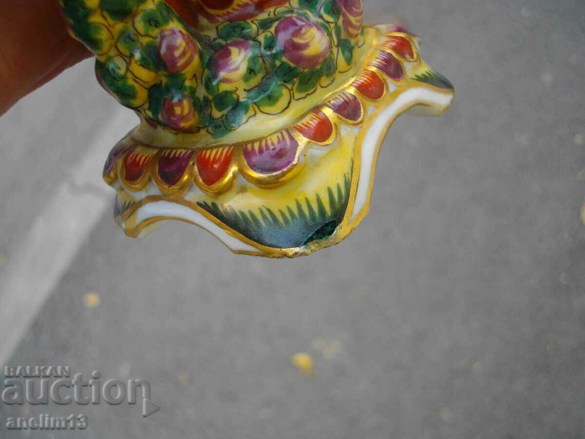 ΕΝΑ ΠΑΛΙΟ ΚΗΡΟΤΗΡΙ ΠΟΡΣΕΛΑΝΗΣ CAPODIMONTE - 5 ΕΝΑ ΠΑΛΙΟ ΚΗΡΟΤΗΡΙ ΠΟΡΣΕΛΑΝΗΣ CAPODIMONTE - 5