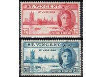 GB/St.Vincent-1946-KGVI-серия на победата в войната,MLH