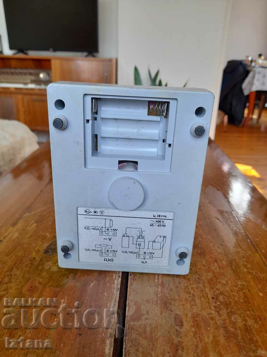 Old multimeter 43102 UHL 4 - 5