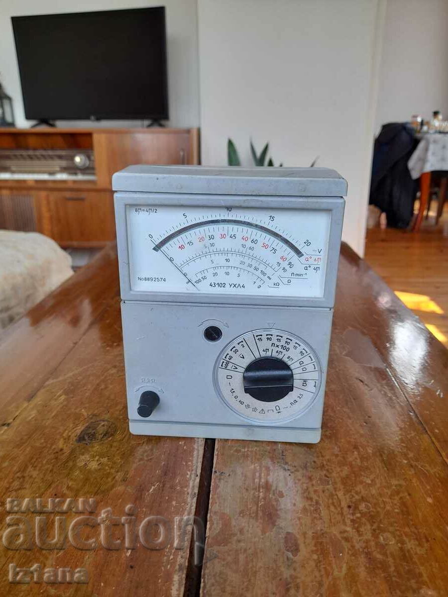 Old multimeter 43102 UHL 4