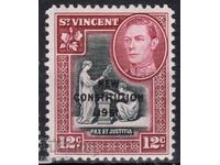 GB/St.Vincent-1951-KGVI-Superintendent''Noua Constituție",MLH