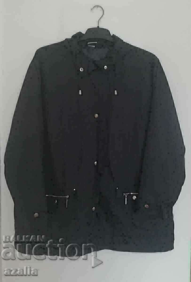 Women's black jacket Size 50-52