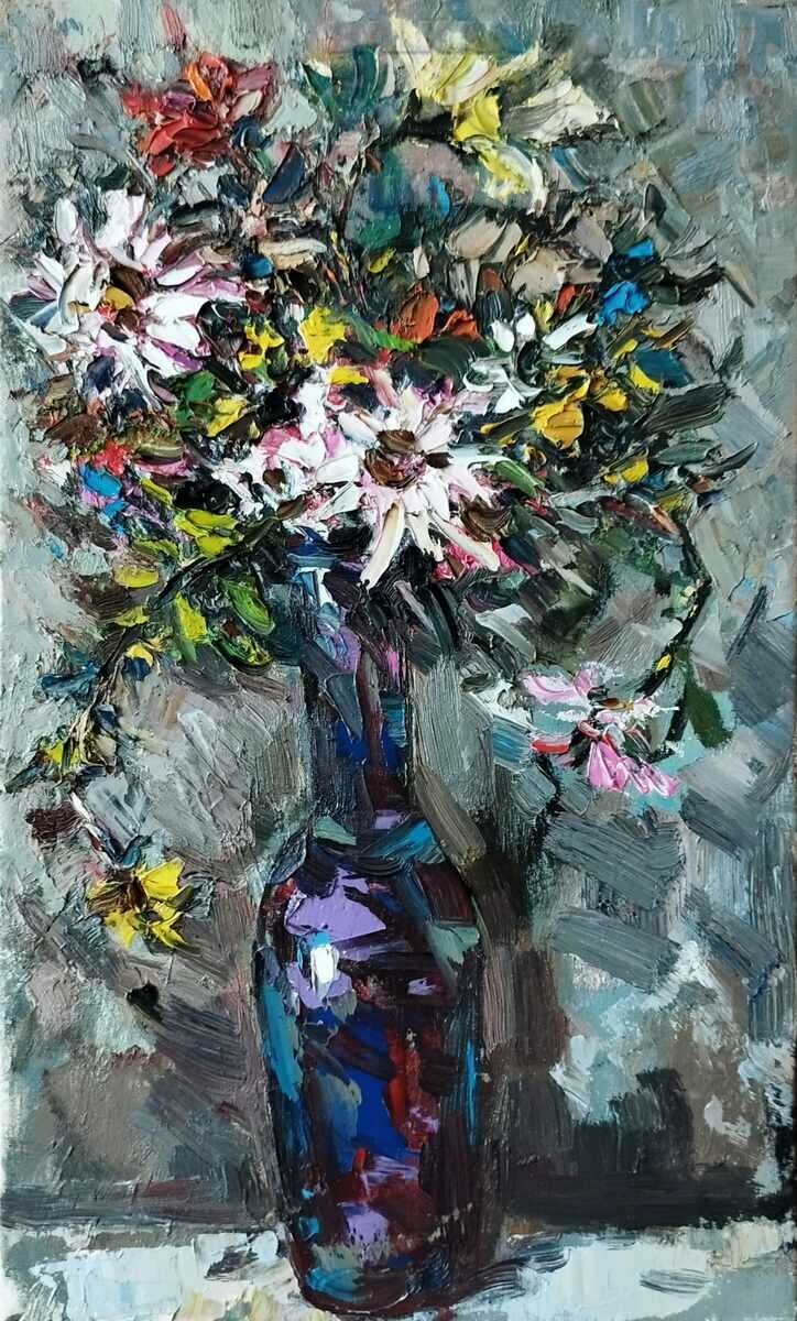 Painting, still life, art. Danail Tsonev, 2023