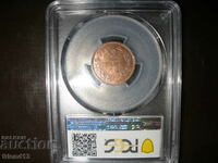 2 st 1912- MS65RB - PCGS - Certificat - B.Z.C.