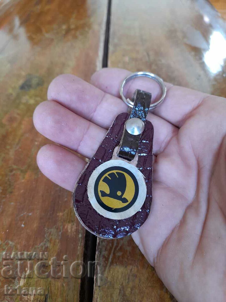 Old Skoda key ring