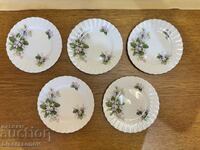 Beautiful plates with markings, Royal Albert