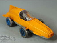 Old Russian plastic toy space car model