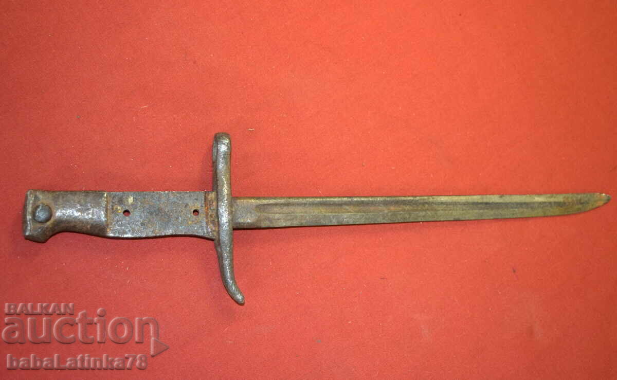 Late Turkish bayonet for Mauser M 1890