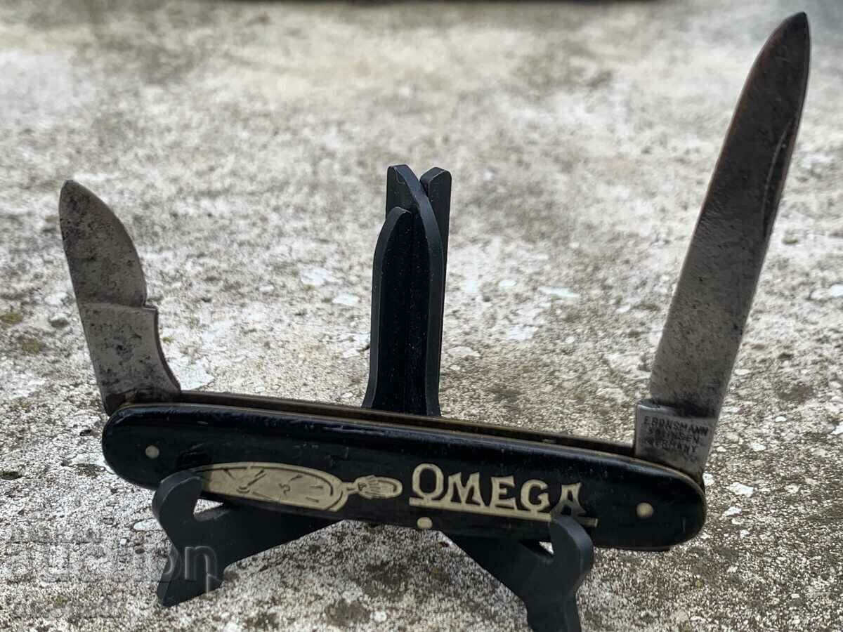 Licitație Picior de buzunar Omega de Ernst Bonsmann, Solingen Licitație Picior de buzunar Omega de Ernst Bonsmann, Solingen