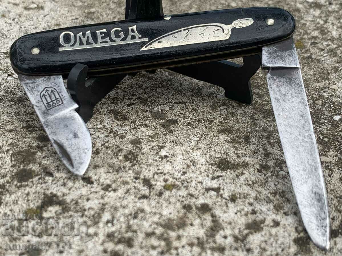 Delivery of Omega pocket leg by Ernst Bonsmann, Solingen Delivery of Omega pocket leg by Ernst Bonsmann, Solingen