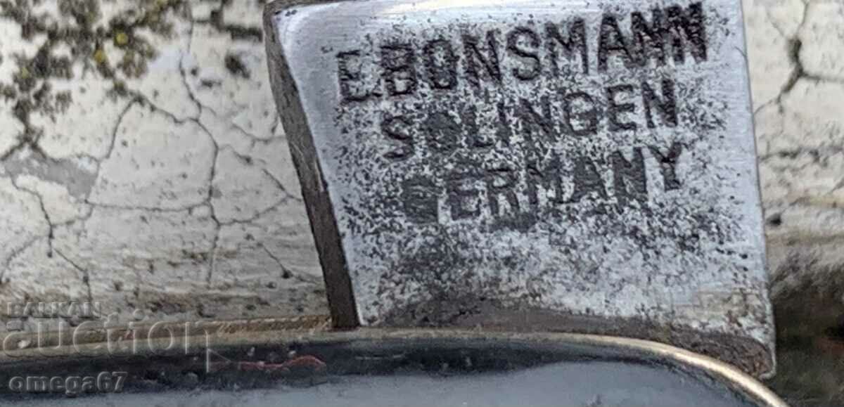 Picior de buzunar Omega de Ernst Bonsmann, Solingen - 6 Picior de buzunar Omega de Ernst Bonsmann, Solingen - 6