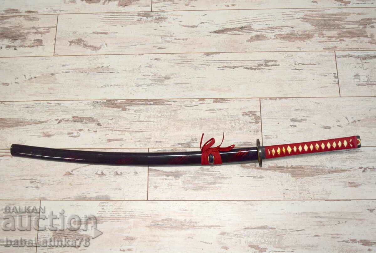 Sabie decorativă japoneză „Katana”