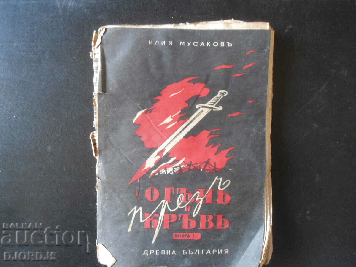 Through fire and blood, Iliya Musakov, book one