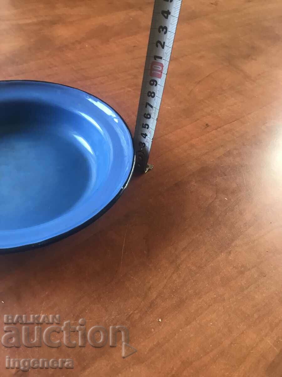 Delivery of EARLY SOC ENAMEL PLATE PRESERVED-1959. Delivery of EARLY SOC ENAMEL PLATE PRESERVED-1959.