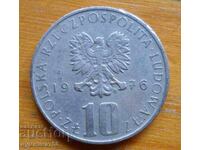 10 zlotys 1976 - Poland